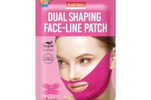PUREDERM - Patch de ligne de visage à double mise en forme - 1pièce