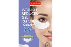 PUREDERM - Patchs en gel anti-rides "COLLAGEN" - 6 treatments
