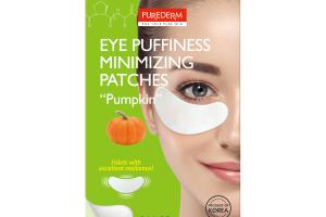 PUREDERM - Patchs minimisant les poches pour les yeux 'PUMPKIN' -...
