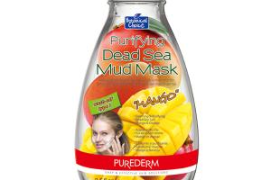 PUREDERM - Purifying Dead Sea Mud Mask - 15g - Mango - 1pièce