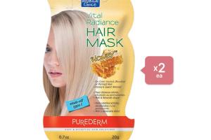 PUREDERM - Set Vital Radiance Hair Mask (2ea)