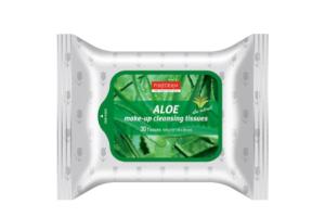 PUREDERM - Tissus démaquillants naturels - Aloe - 30pièce PUREDERM - Tissus démaquillants naturels - Aloe - 30pièce