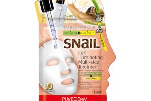 PUREDERM - Traitement éclaircissant multi-étapes pour cellules...