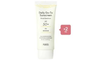 PURITO Daily Go-To Sunscreen - 60ml (2ea) Set
