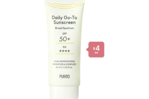 PURITO Daily Go-To Sunscreen - 60ml (4ea) Set