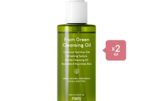 PURITO From Green Cleansing Oil (New Formula) - 200ml (2ea) Set