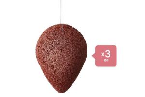 PURITO JEJU Volcanic Scoria Konjac Sponge - 7g (3ea) Set PURITO JEJU Volcanic Scoria Konjac Sponge - 7g (3ea) Set