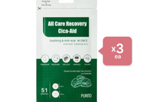PURITO - Set All Care Recovery Cica-Aid (3ea)
