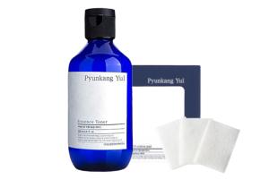 Pyunkang Yul Essence Toner - 200ml (1ea) + 1/3 Cotton Pad - 160pcs Pyunkang Yul Essence Toner - 200ml (1ea) + 1/3 Cotton Pad - 160pcs