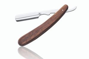 Rasoir English wood cut
