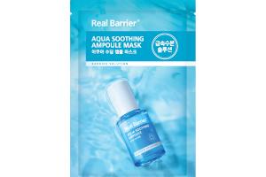 Real Barrier - Masque Ampoule Apaisant Aqua (Nouvelle) - 1pièce