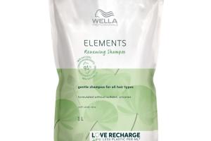 Recharge shampooing Renewing Elements Wella 1L Recharge shampooing Renewing Elements Wella 1L