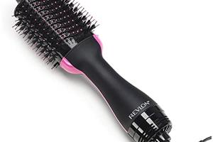 Revlon Sèche-Cheveux Volumisant Revlon Salon One-Step, Technologie IONIQUE et CÉRAMIQUE, BROSSE OVAL, Cheveux Longs et Mi-Longs, RVDR5222