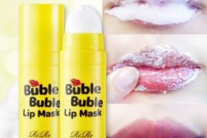 RiRe - Masque à lèvres Bubble Bubble RiRe - Masque à lèvres Bubble Bubble