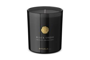Rituals Black Oudh Scented Candle 360g