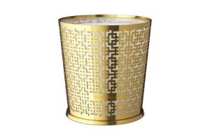 Rituals Black Oudh Scented Candle & Window Gold sleeve 2500g