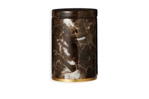 Rituals Dedaine Cotton Jar Brown Marble