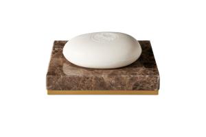 Rituals Dedaine Soap Tray Brown Marble