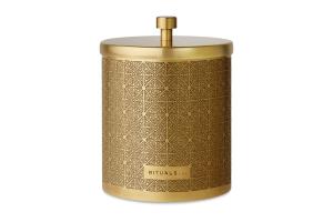 Rituals Enume Cotton Jar Antique Brass Rituals Enume Cotton Jar Antique Brass