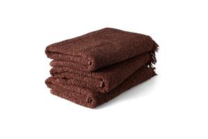 Rituals Graphic Design Cotton Towel 70x140cm Brique Brown Rituals Graphic Design Cotton Towel 70x140cm Brique Brown
