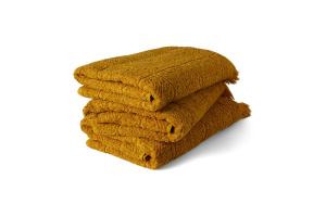 Rituals Graphic Design Cotton Towel 70x140cm Ocre Yellow Rituals Graphic Design Cotton Towel 70x140cm Ocre Yellow