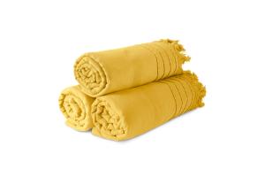 Rituals Hammam Towel Mehr Yellow