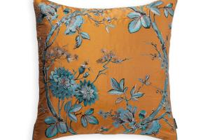 Rituals Hinhoa Silk Cushion case 50x50 cm Yellow Ochre
