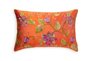 Rituals Hinhoa Silk Cushion case 60x40 cm Tangarine Orange