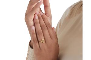 Rituals Infinity Ring Gold Plated
