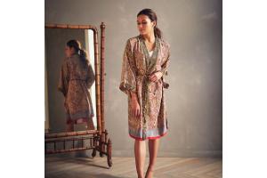 Rituals Jaypur Saree Kimono Yalda Red