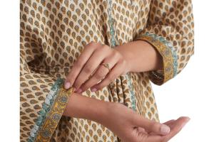 Rituals Labradorite Ring Marquise Cut Gold Plated Rituals Labradorite Ring Marquise Cut Gold Plated