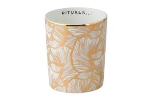 Rituals Luxury Candle Holder - Golden Leaves Rituals Luxury Candle Holder - Golden Leaves