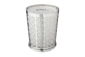 Rituals Luxury Candle Holder - Metal Window Silver