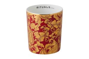 Rituals Luxury Candle Holder - Red Heavenly Flower
