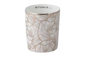 Rituals Luxury Candle Holder - Silver Leaves