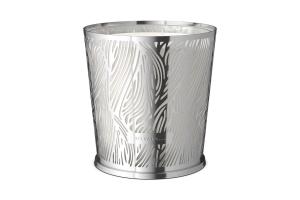 Rituals Orris Mimosa Scented Candle & Leaves Silver sleeve 2500g Rituals Orris Mimosa Scented Candle & Leaves Silver sleeve 2500g