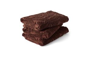 Rituals Paisley Sunfade Cotton Towel 70x140cm Brique Brown