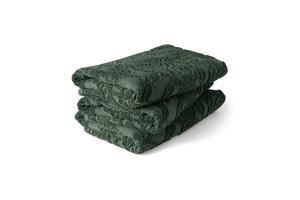 Rituals Paisley Sunfade Cotton Towel 70x140cm Moss Green