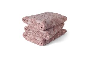 Rituals Paisley Sunfade Cotton Towel 70x140cm Powder Pink