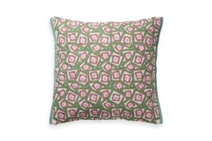 Rituals Punjab Cushion Cover Mint Frames 50 x 50 cm Rituals Punjab Cushion Cover Mint Frames 50 x 50 cm