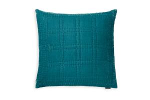 Rituals Saigon Silk Cushion case 50x50cm Ocean Turquoise