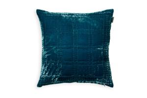 Rituals Saigon Silk Cushion case 50x50cm Petrol Blue