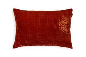 Rituals Saigon Silk Cushion case 60x40cm Brick Red