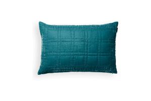 Rituals Saigon Silk Cushion case 60x40cm Ocean Turquoise