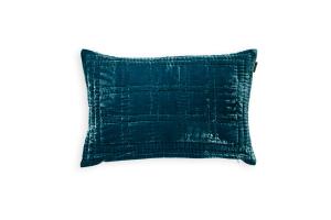 Rituals Saigon Silk Cushion case 60x40cm Petrol Blue