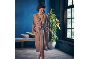 Rituals Saigon Silk Kimono Long Dune Beige Rituals Saigon Silk Kimono Long Dune Beige