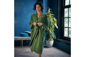 Rituals Saigon Silk Kimono Long Spring Green Rituals Saigon Silk Kimono Long Spring Green