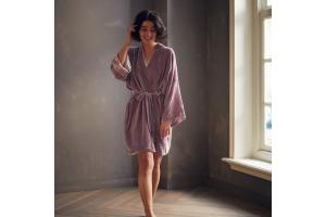 Rituals Saigon Silk Kimono Short Blush Pink