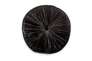 Rituals Saigon Silk Velvet Round Cushion Anthracite Grey Rituals Saigon Silk Velvet Round Cushion Anthracite Grey