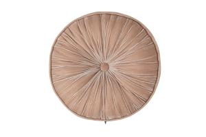 Rituals Saigon Silk Velvet Round Cushion Dune Beige